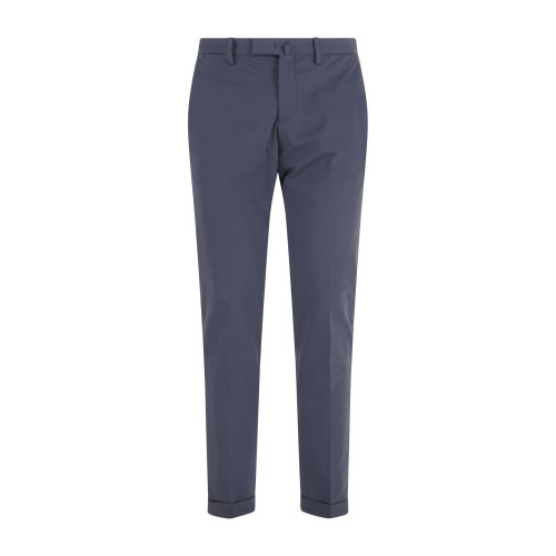 Briglia 1949 - Pantalone blu BG03P tasca a filo in tessuto tecnico per uomo |