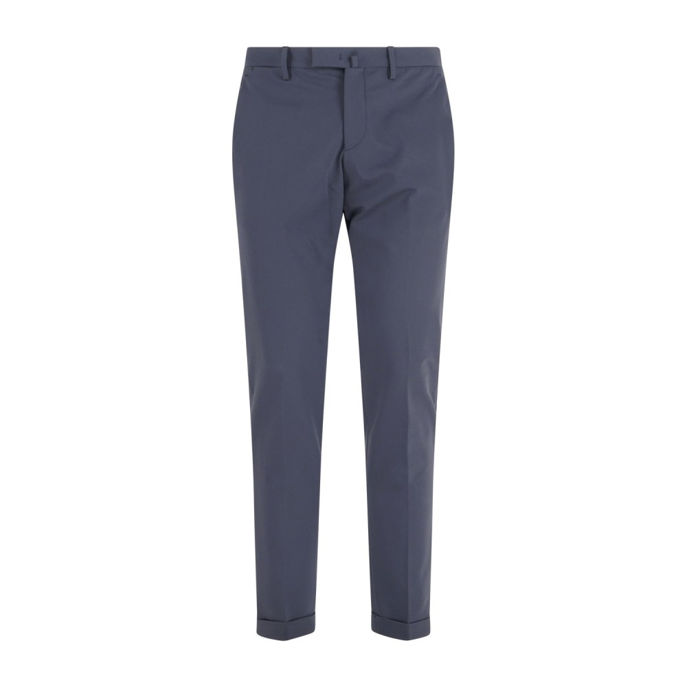 Briglia 1949 - Pantalone blu BG03P tasca a filo in tessuto tecnico per uomo |