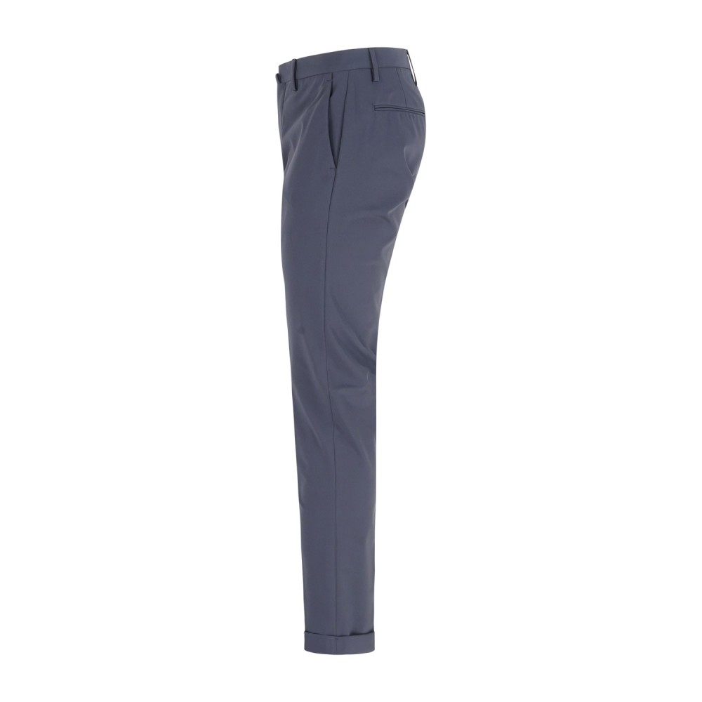 Briglia 1949 - Pantalone blu BG03P tasca a filo in tessuto tecnico per uomo |