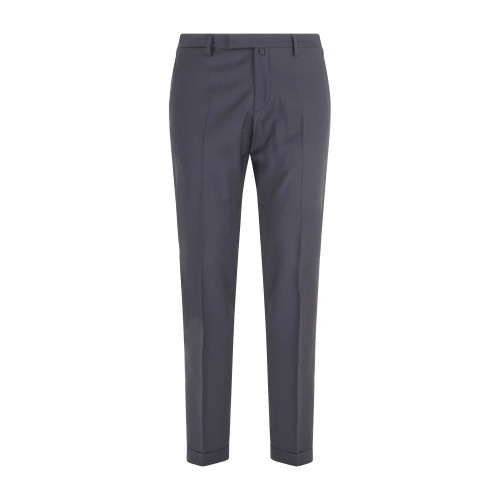 Briglia 1949 - Pantalone blu Bg03s tasca a filo in lana per uomo | bg03s 300108