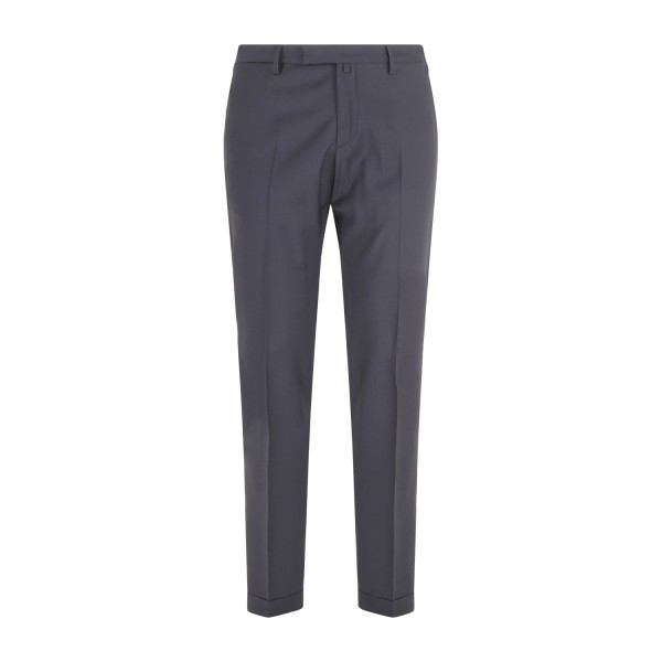 Briglia 1949 - Pantalone blu Bg03s tasca a filo in lana per uomo | bg03s 300108