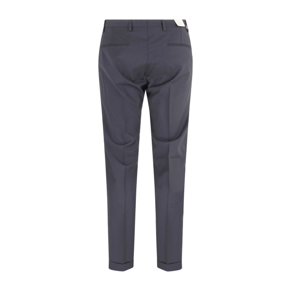 Briglia 1949 - Pantalone blu Bg03s tasca a filo in lana per uomo | bg03s 300108