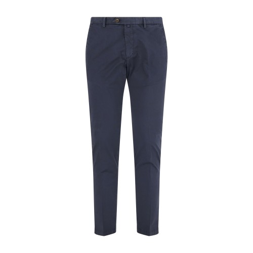 Briglia 1949 - Pantalone blu BG04 tasca a filo in cotone per uomo | bg04 300127