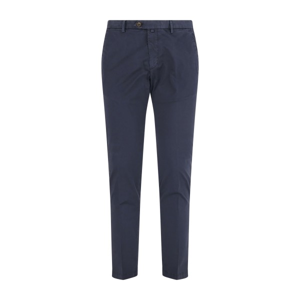 Briglia 1949 - Pantalone blu BG04 tasca a filo in cotone per uomo | bg04 300127