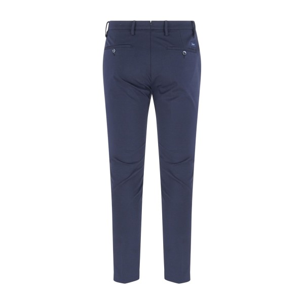 Barbati - Pantalone blu Cyrus in jersey slim fit per uomo | p-cyrus-s 126761 89
