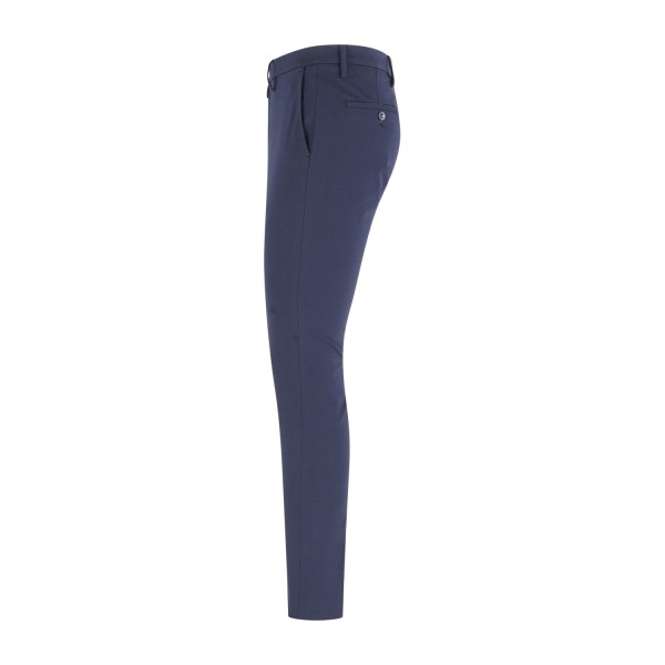 Barbati - Pantalone blu Cyrus in jersey slim fit per uomo | p-cyrus-s 126761 89
