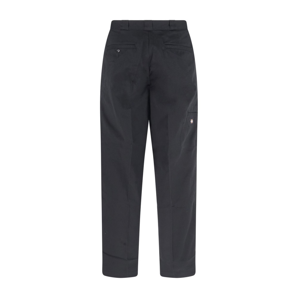 Dickies - Pantalone nero 247 Loose work cotone per uomo | dk0a87ypblk1 black