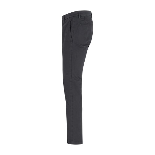 Briglia 1949 - Pantalone nero BG04 tasca a filo in cotone per uomo | bg04 2