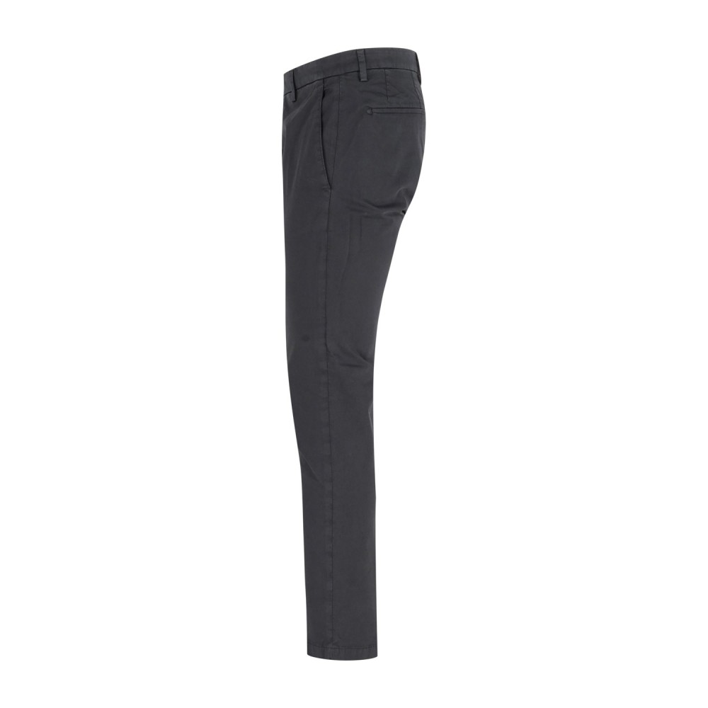 Briglia 1949 - Pantalone nero BG04 tasca a filo in cotone per uomo | bg04