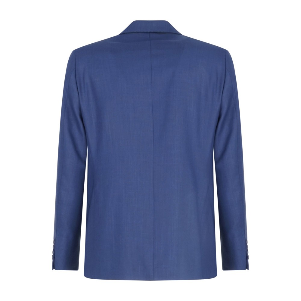 Barbati - Abito azzurro Jhon monopetto per uomo | ab-jhon-d7 126951 4984 bluette