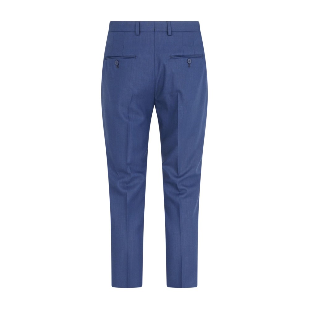 Barbati - Abito azzurro Jhon monopetto per uomo | ab-jhon-d7 126951 4984 bluette