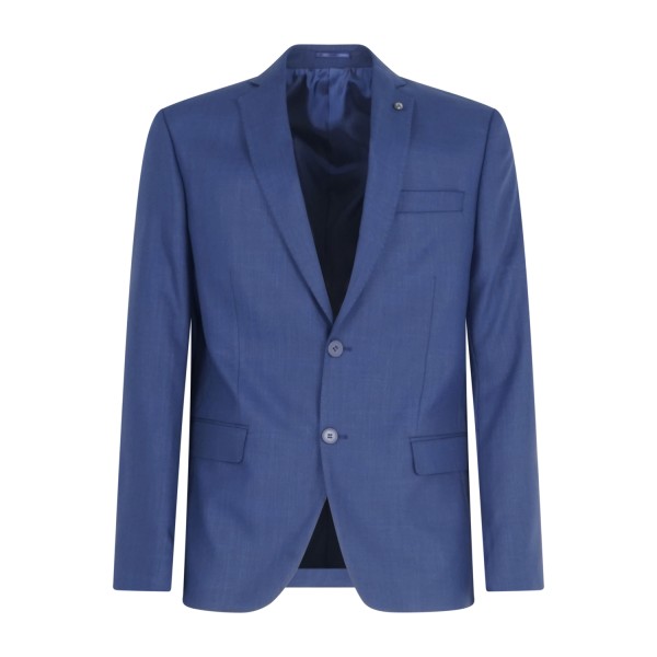 Barbati - Abito azzurro Jhon monopetto per uomo | ab-jhon-d7 126951 4984 bluette