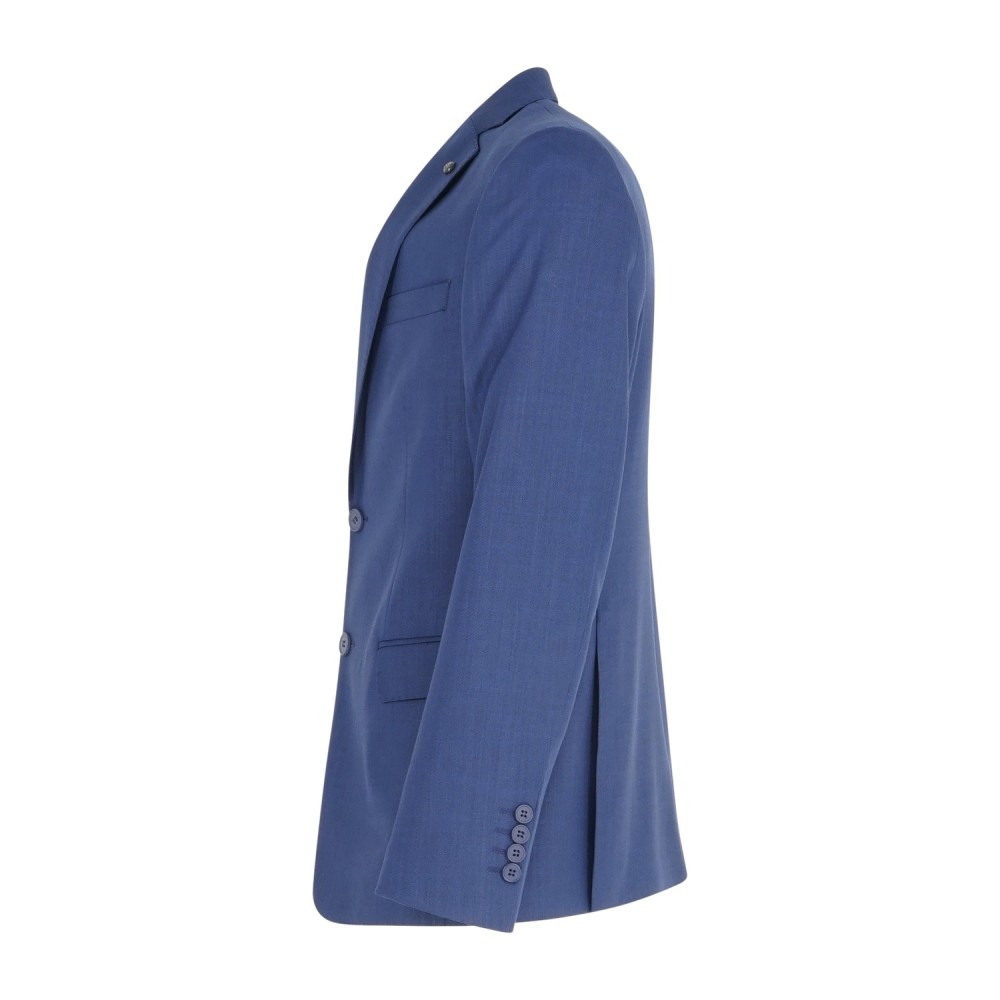 Barbati - Abito azzurro Jhon monopetto per uomo | ab-jhon-d7 126951 4984 bluette