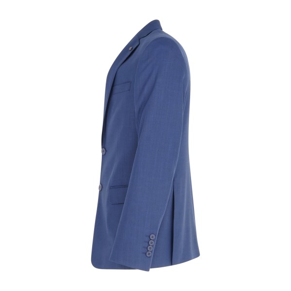 Barbati - Abito azzurro Jhon monopetto per uomo | ab-jhon-d7 126951 4984 bluette