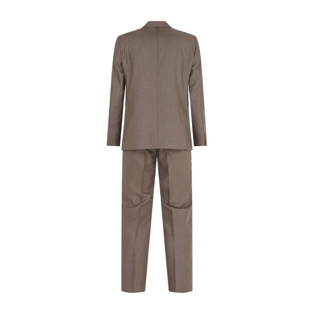 Barbati - Abito marrone Jhon monopetto per uomo | ab-jhon-d7 126951 4893 moro