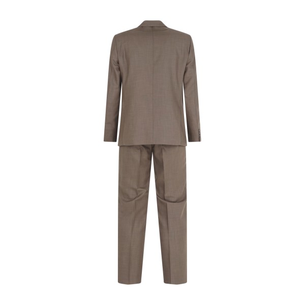 Barbati - Abito marrone Jhon monopetto per uomo | ab-jhon-d7 126951 4893 moro