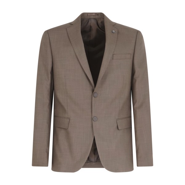 Barbati - Abito marrone Jhon monopetto per uomo | ab-jhon-d7 126951 4893 moro