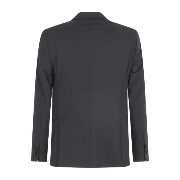 Angelo Toma - Abito nero smoking monopetto con decorazioni per uomo |