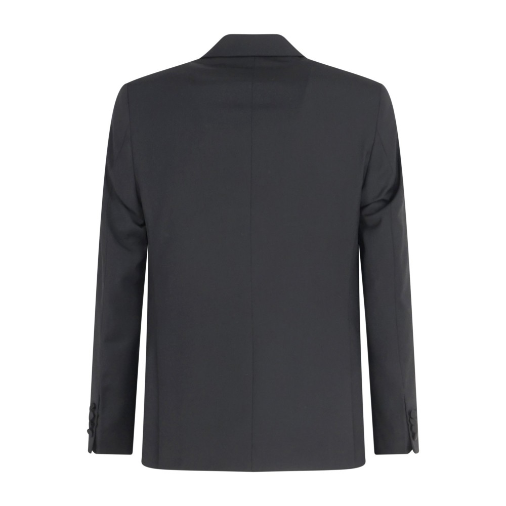 Daniele Alessandrini - Abito smoking nero doppiopetto per uomo |