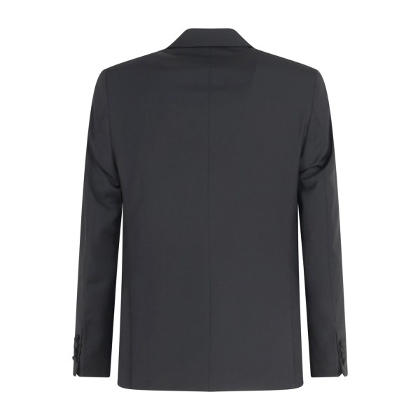 Daniele Alessandrini - Abito smoking nero doppiopetto per uomo |