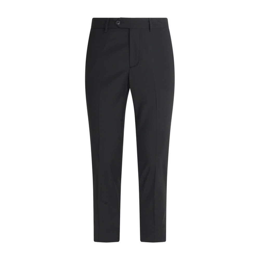 Daniele Alessandrini - Abito smoking nero doppiopetto per uomo |