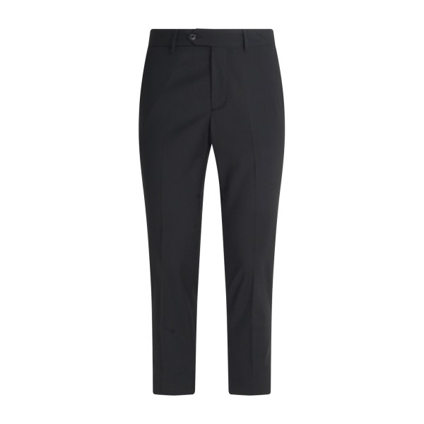 Daniele Alessandrini - Abito smoking nero doppiopetto per uomo |