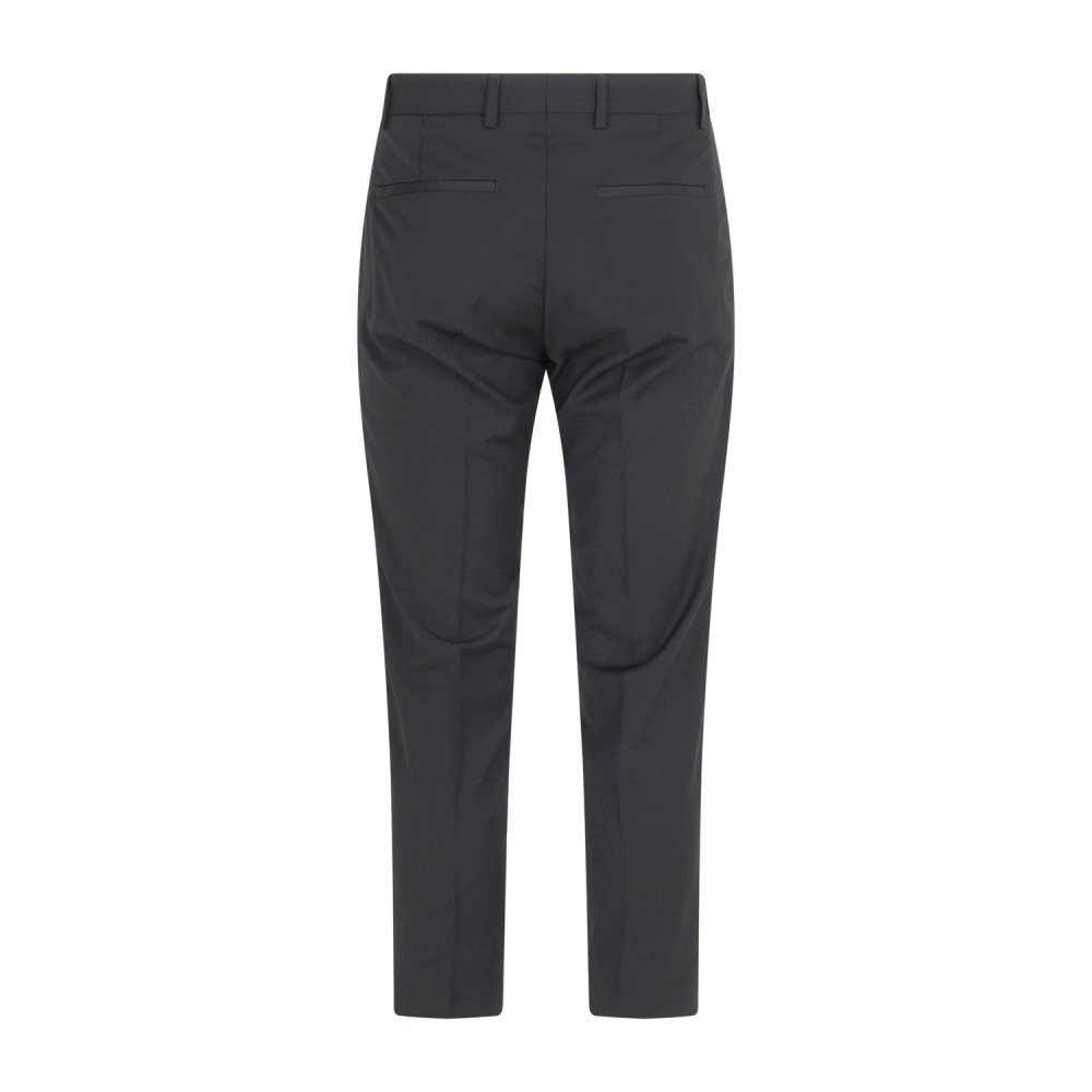 Daniele Alessandrini - Abito smoking nero doppiopetto per uomo |