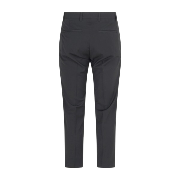 Daniele Alessandrini - Abito smoking nero doppiopetto per uomo |