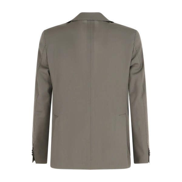 L.B.M. 1911 - Abito verde monopetto in frescolana per uomo | m2683+8471