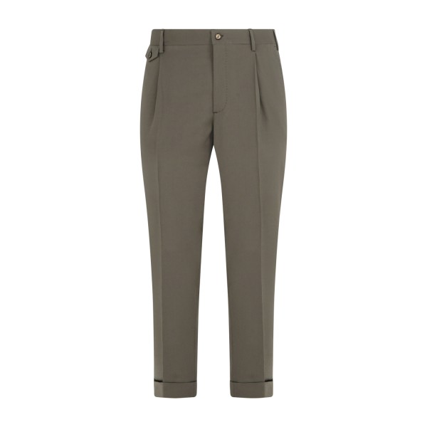 L.B.M. 1911 - Abito verde monopetto in frescolana per uomo | m2683+8471