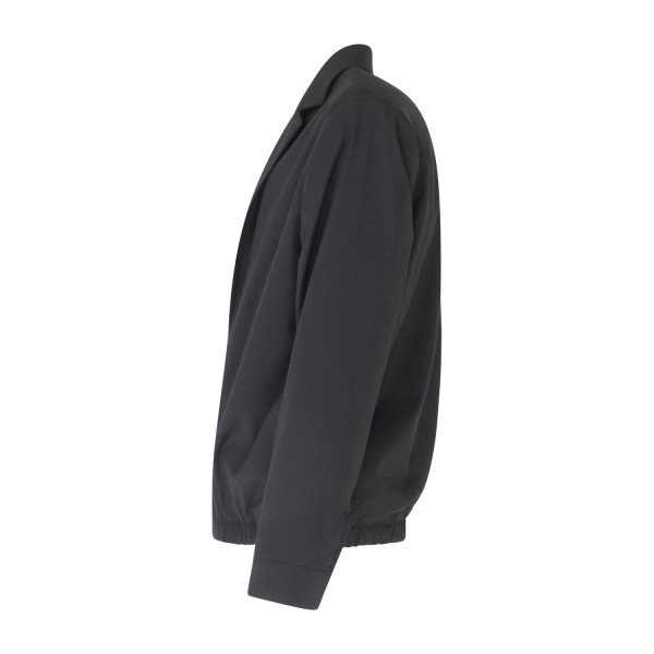 Daniele Alessandrini - Giacca nera monopetto relaxed fit per uomo |