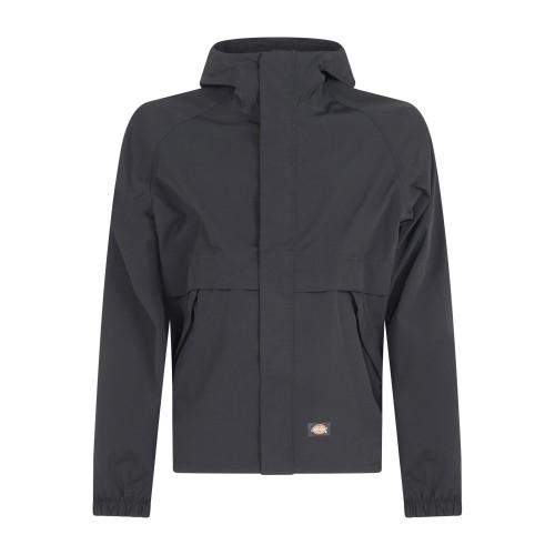 Dickies - Giubbotto nero Baltimore con cappuccio per uomo | dk0a88fhblk1 black