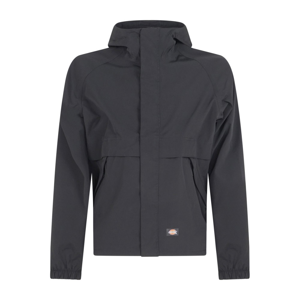 Dickies - Giubbotto nero Baltimore con cappuccio per uomo | dk0a88fhblk1 black