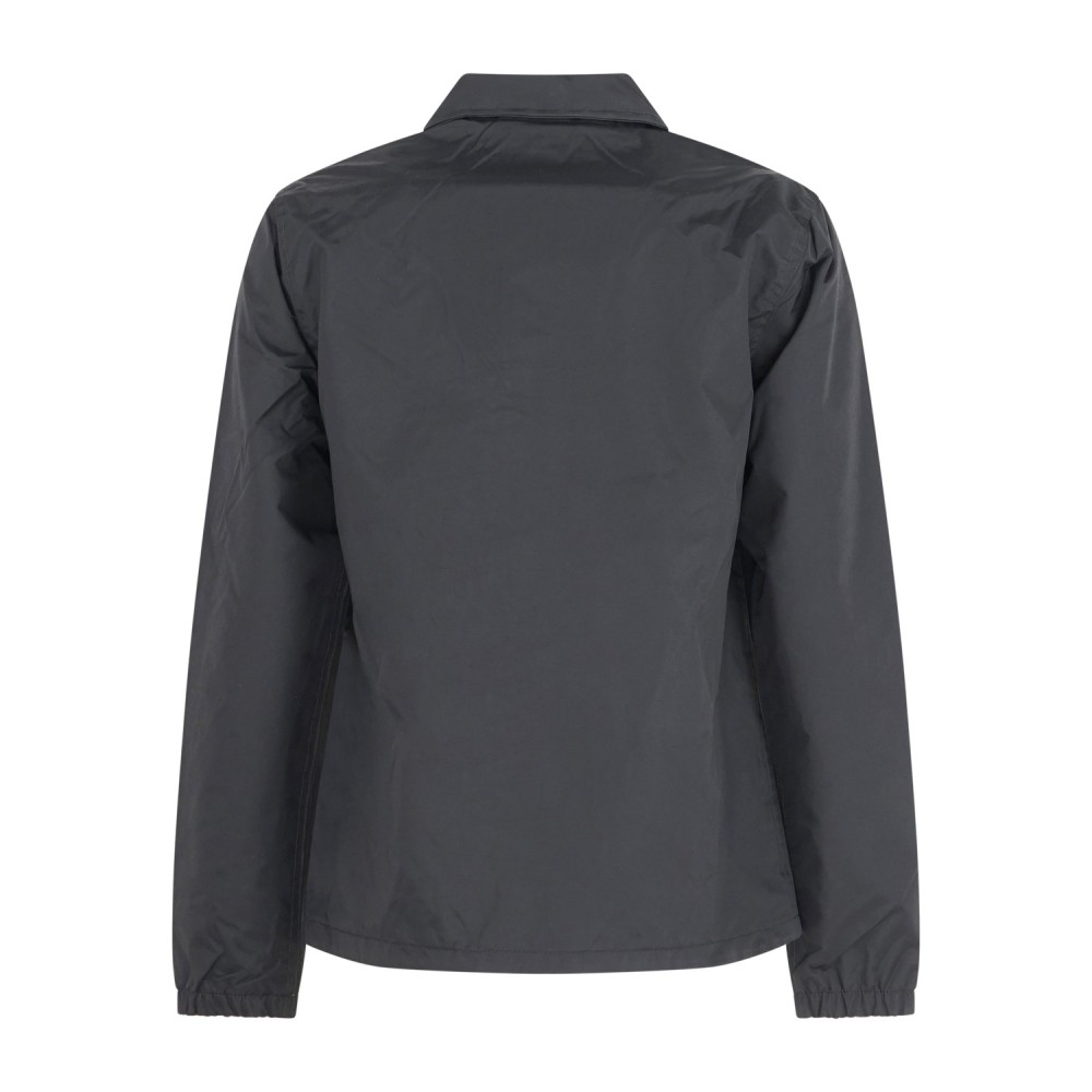 Dickies - Giubbotto nero coach con patch logo per uomo | dk0a4xewblk1 black