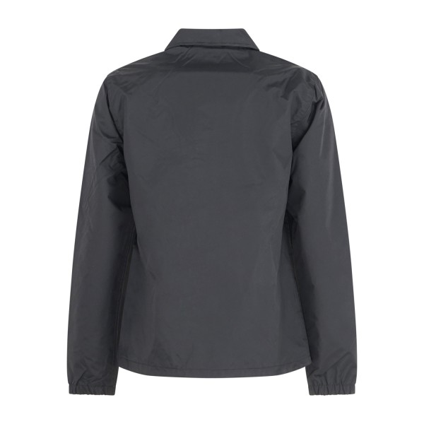 Dickies - Giubbotto nero coach con patch logo per uomo | dk0a4xewblk1 black