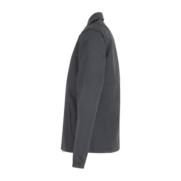 Dickies - Giubbotto nero coach con patch logo per uomo | dk0a4xewblk1 black