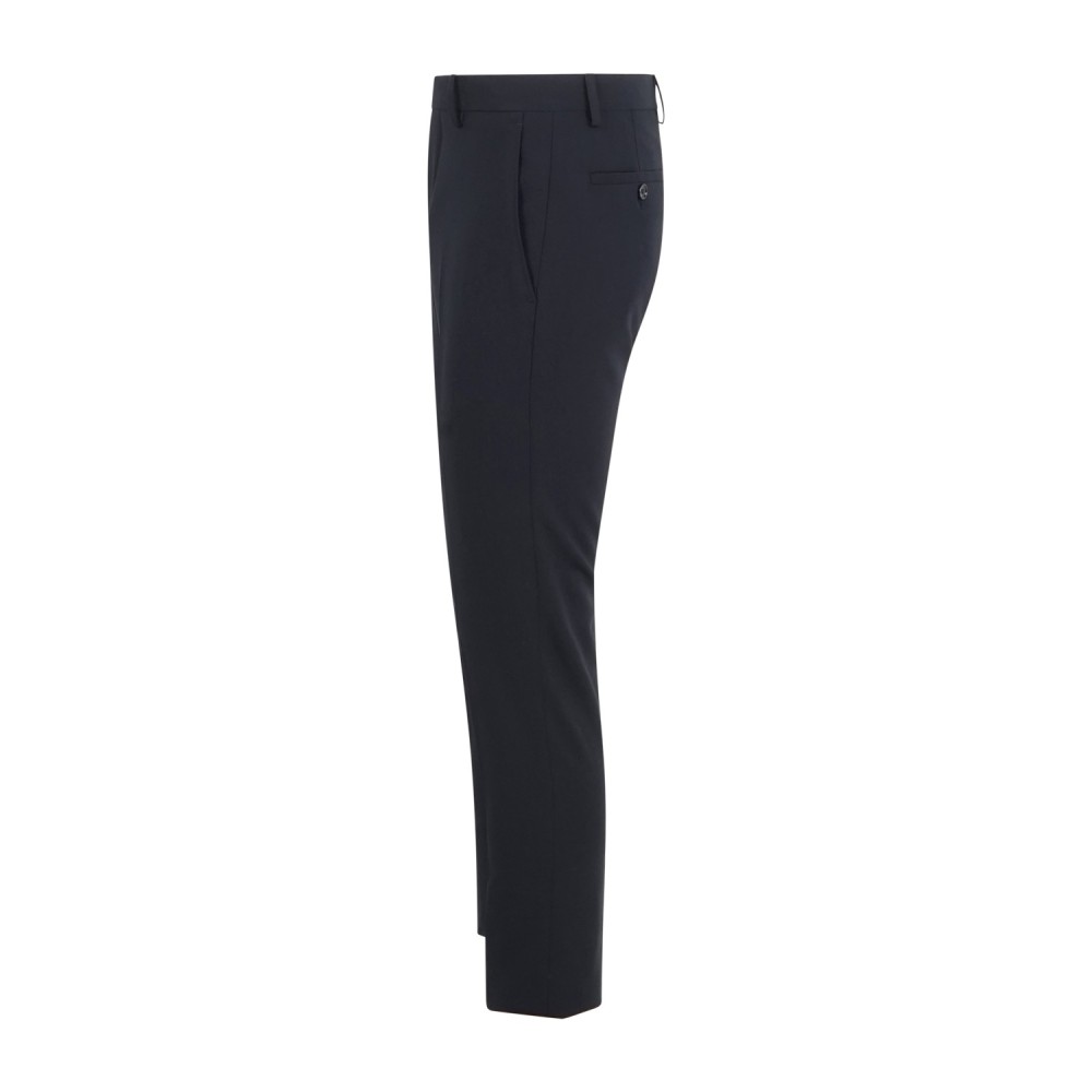 Havana & Co - Abito blu doppiopetto con rever a lancia per uomo | h5380 t6022