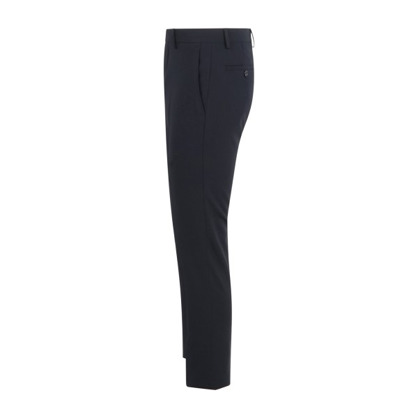 Havana & Co - Abito blu doppiopetto con rever a lancia per uomo | h5380 t6022