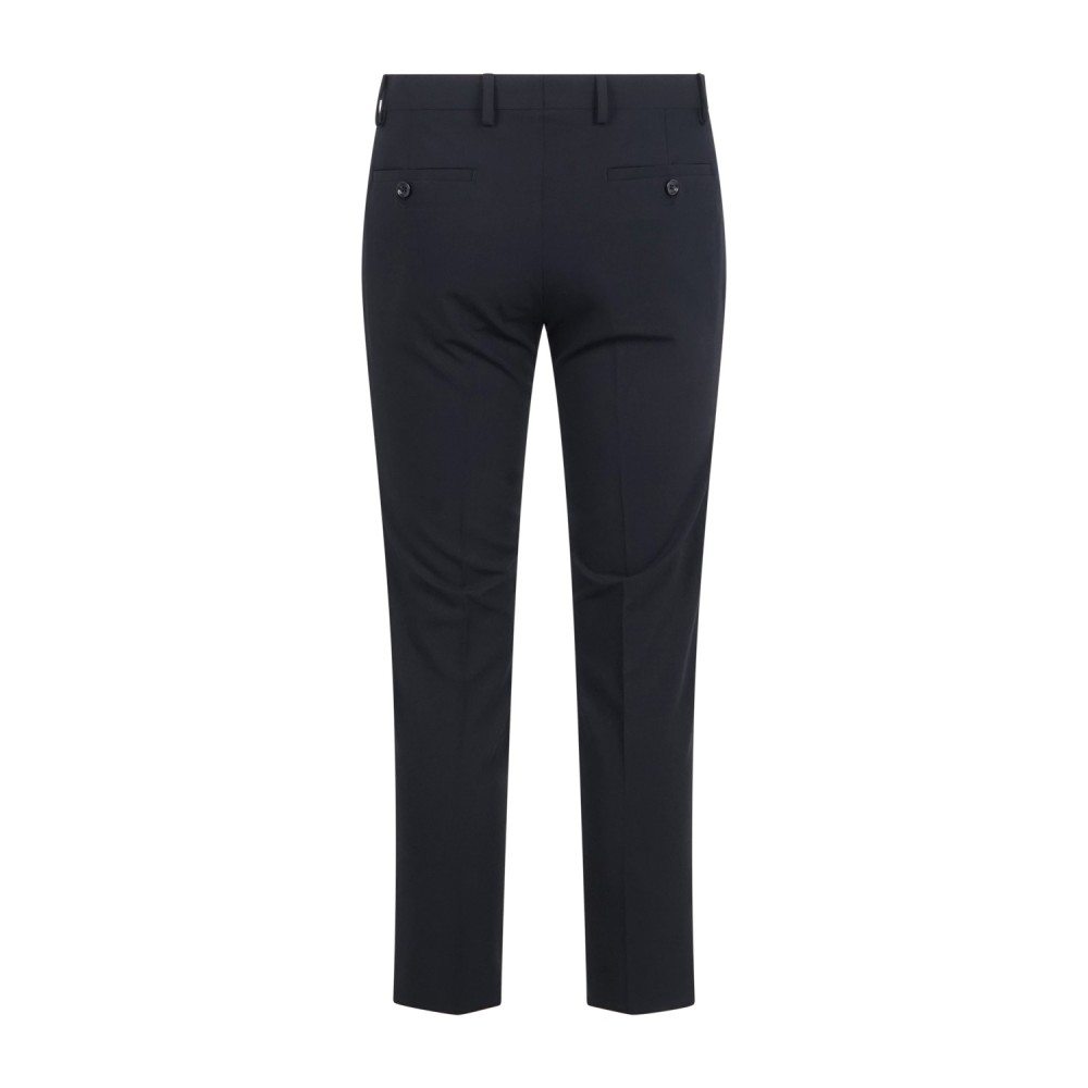 Havana & Co - Abito blu doppiopetto con rever a lancia per uomo | h5380 t6022