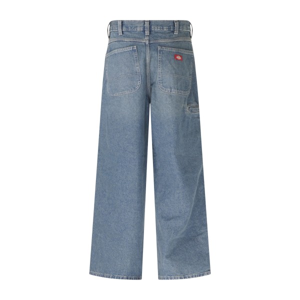 Dickies - Jeans denim medio 958 Bgy taper 5 tasche baggy fit per uomo |