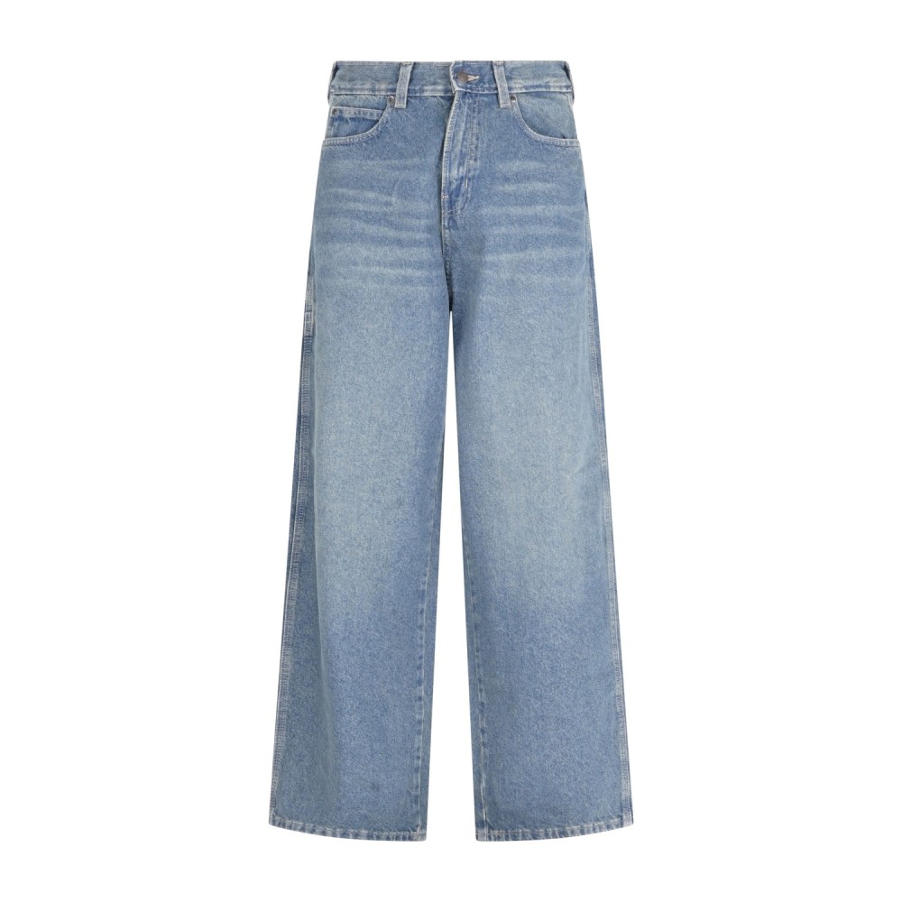 Dickies - Jeans denim medio 958 Bgy taper 5 tasche baggy fit per uomo |