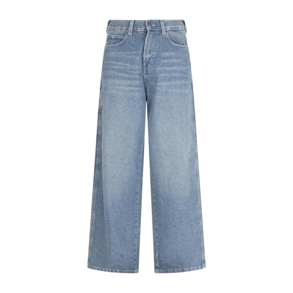 Dickies - Jeans denim medio 958 Bgy taper 5 tasche baggy fit per uomo |