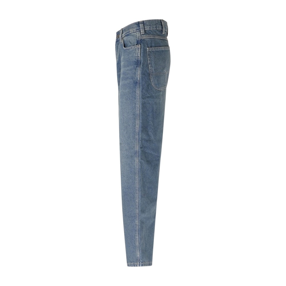 Dickies - Jeans denim medio 958 Bgy taper 5 tasche baggy fit per uomo |