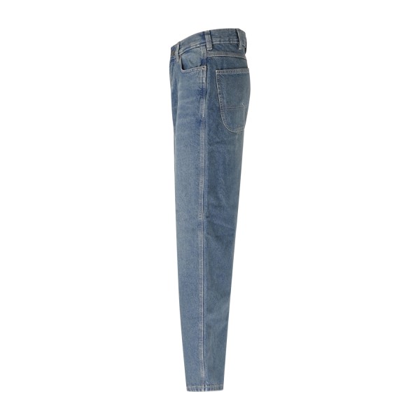 Dickies - Jeans denim medio 958 Bgy taper 5 tasche baggy fit per uomo |