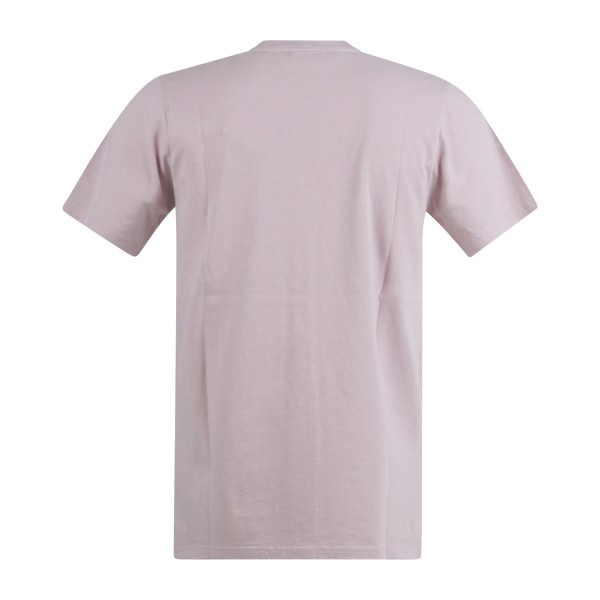 Roy Roger's - T-shirt rosa manica corta con taschino sul petto per uomo |