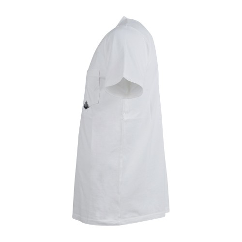 Roy Roger's - T-shirt bianca manica corta con taschino sul petto per uomo | 2