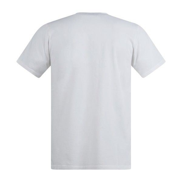 Roy Roger's - T-shirt bianca manica corta con taschino sul petto per uomo |