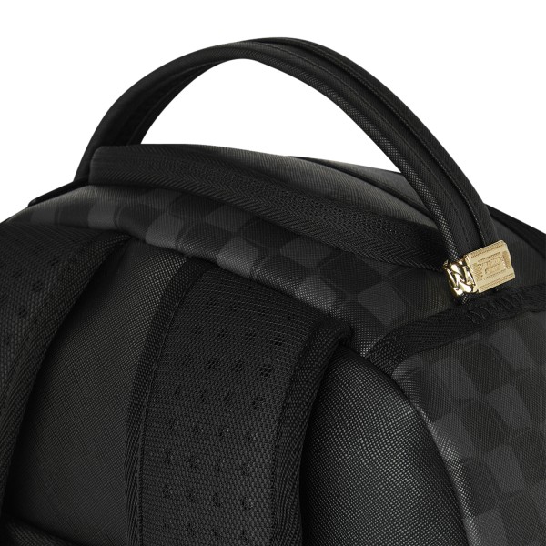 Sprayground - Zaino nero fantasia check all over per uomo | 910b8663nsz nero