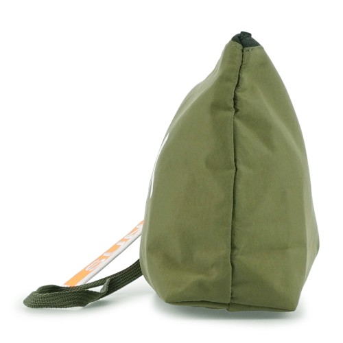 Sun68 - Pochette verde con stampa logo per uomo | w36101 74 militare 2