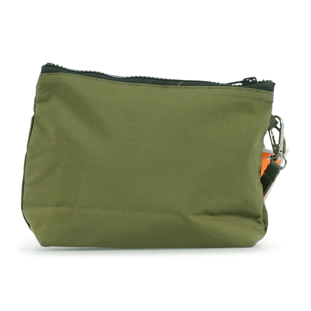 Sun68 - Pochette verde con stampa logo per uomo | w36101 74 militare